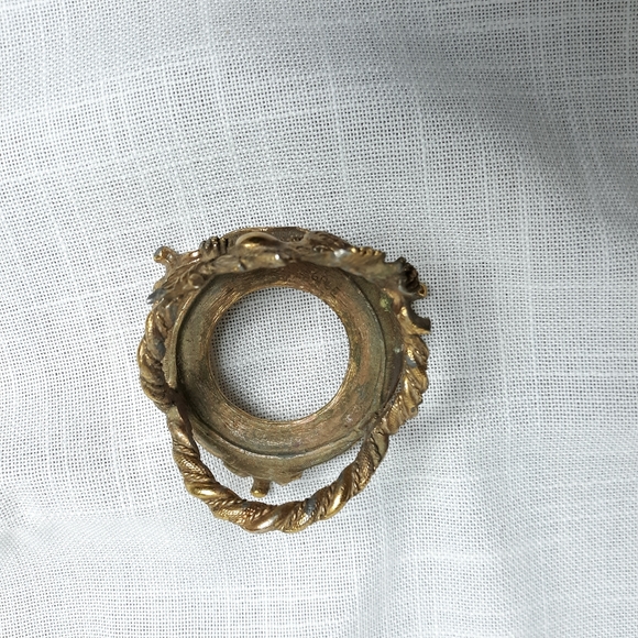 VTG brass bird candle stick - Picture 5 of 5